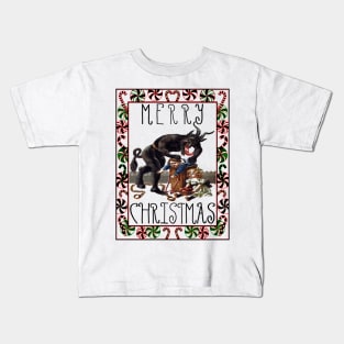 Merry Christmas Krampus Kids T-Shirt